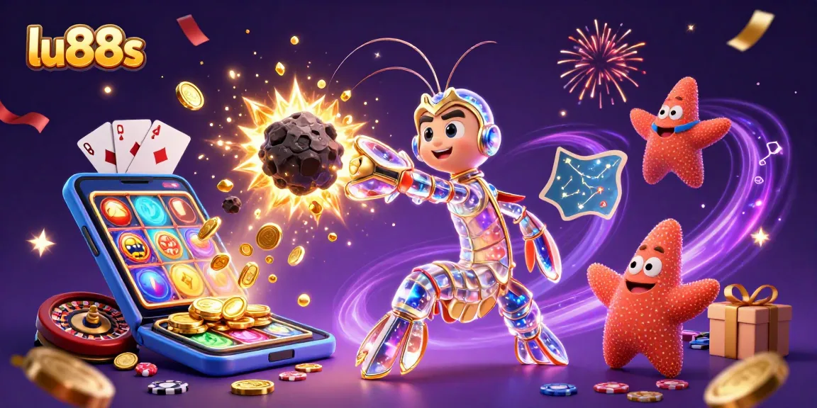 Engage with exhilarating slot games at lu88s, featuring vibrant 3D illustrations and thrilling action.