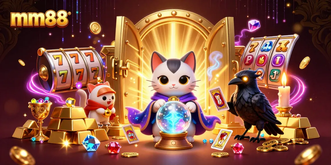 Engage with mm88 for thrilling slot games featuring stunning visual elements and interactive characters.