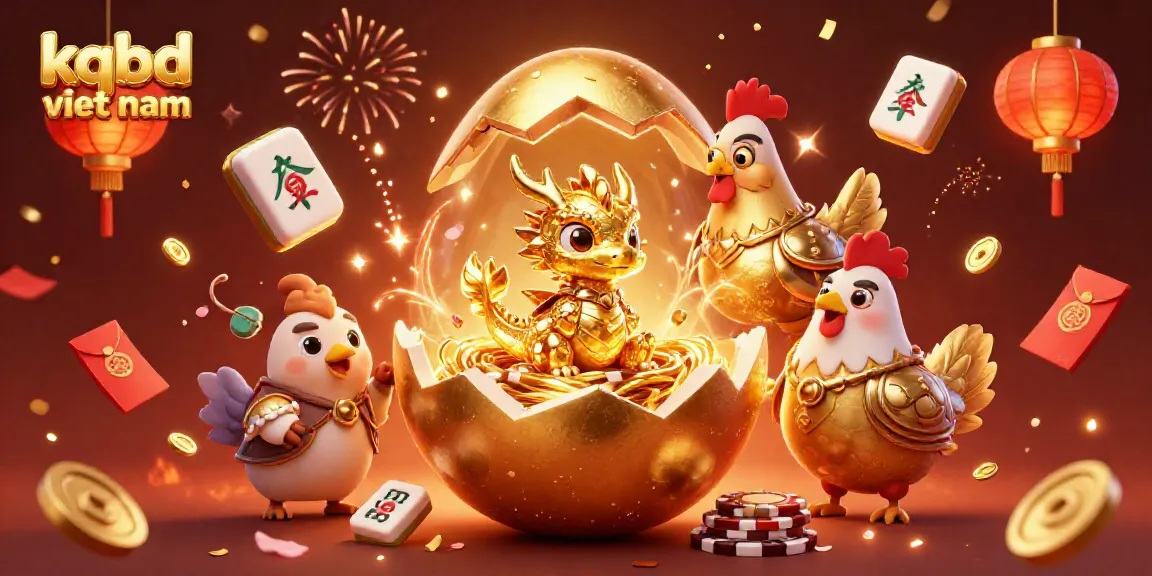 Experience exciting moments with kqbd viet nam in a dynamic, festive, gambling-themed illustration.