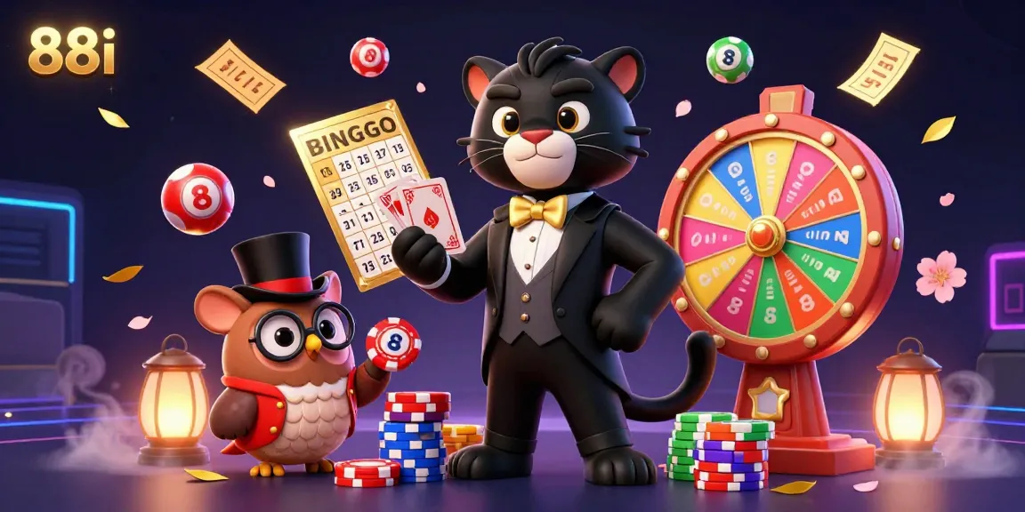 Experience thrilling action at 88i with a panther dealer and vibrant casino elements!