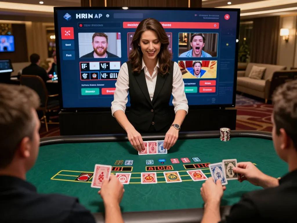 Experience exciting gameplay on 555win with live dealer blackjack at your fingertips.