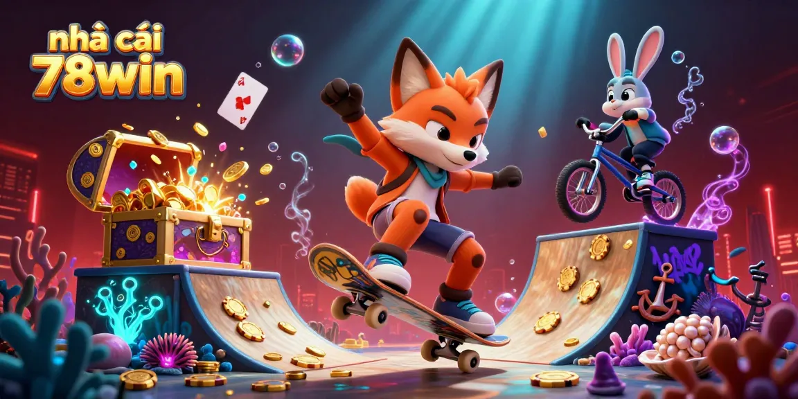 Experience thrills at nhà cái 78win with immersive gaming elements and vibrant casino action.