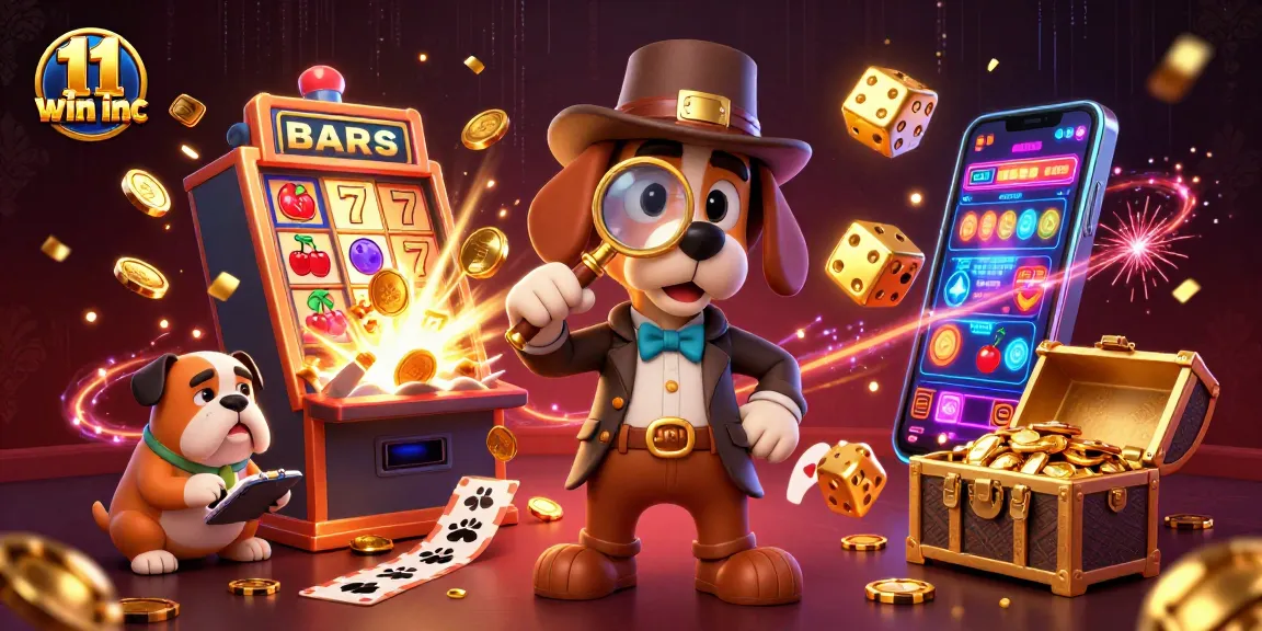 Join the fun at 11 win inc with a thrilling 3D casino adventure featuring cherished game symbols.