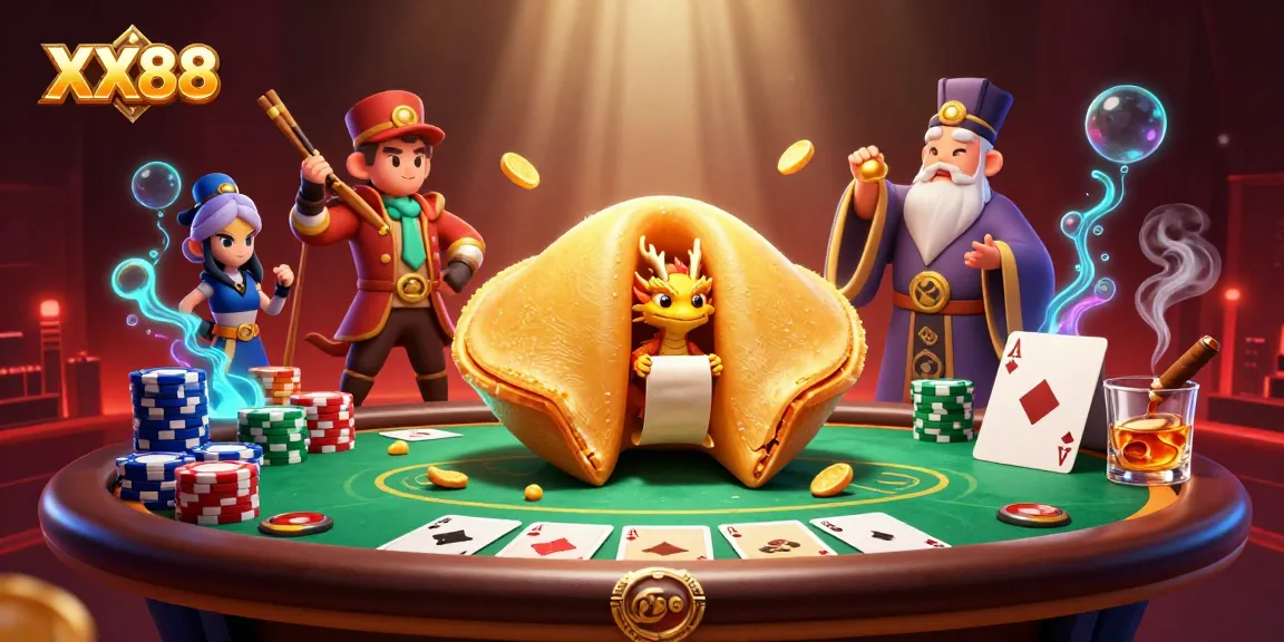 Experience the thrill of XX88 casino gaming with dynamic characters and rich visuals.