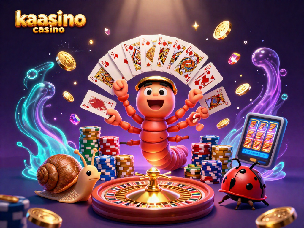 Engage with the thrill at kaasino casino with vibrant 3D characters, dynamic games, and rich excitement.