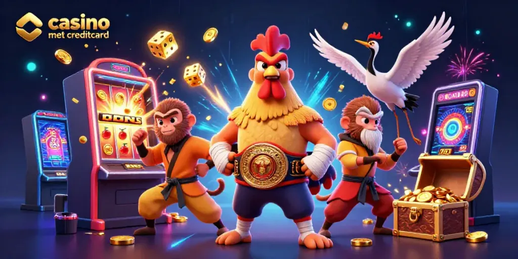Enjoy thrilling gameplay at casino met creditcard with exciting adventure elements!