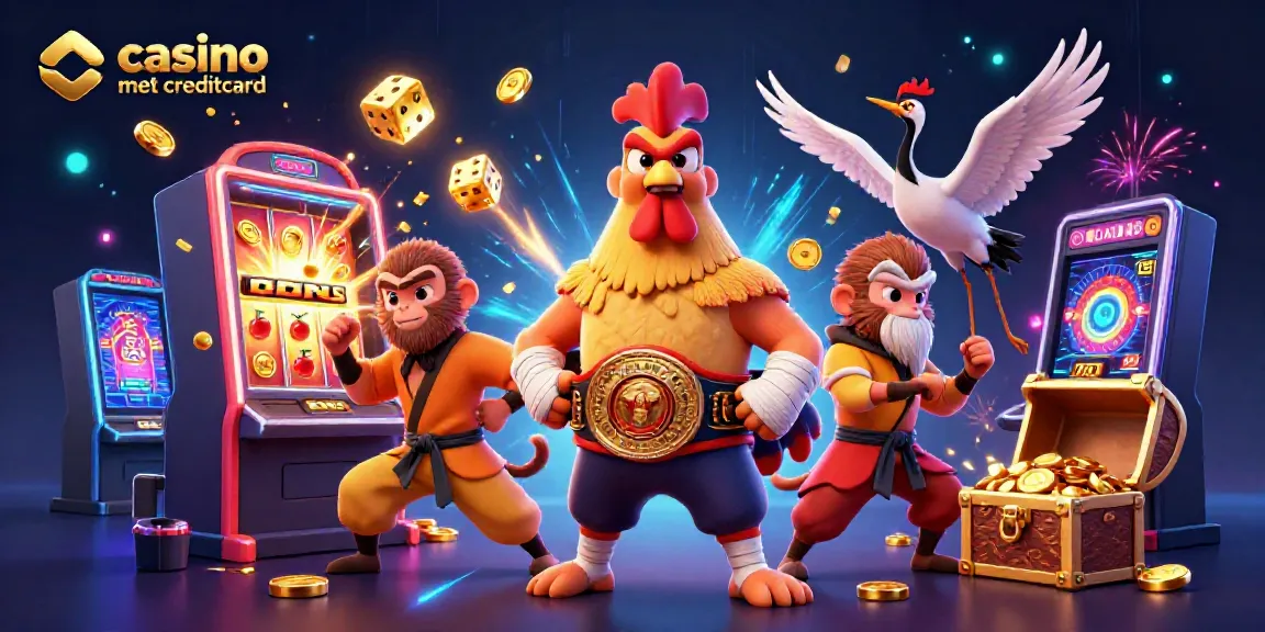 Enjoy thrilling gameplay at casino met creditcard with exciting adventure elements!