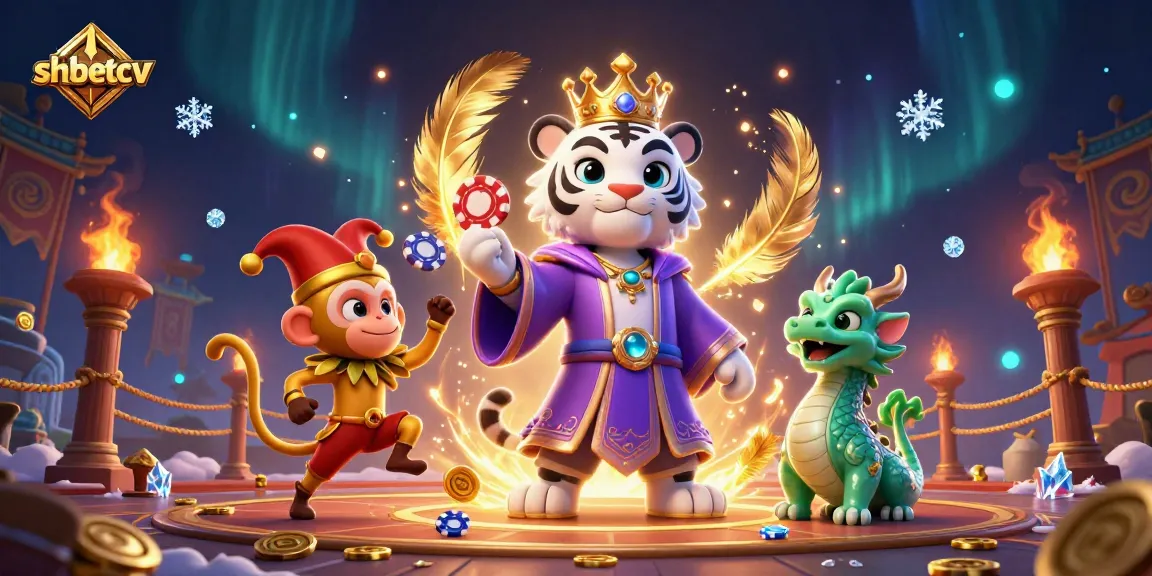 Engage with exciting gameplay at shbetcv featuring vibrant casino elements and characters.